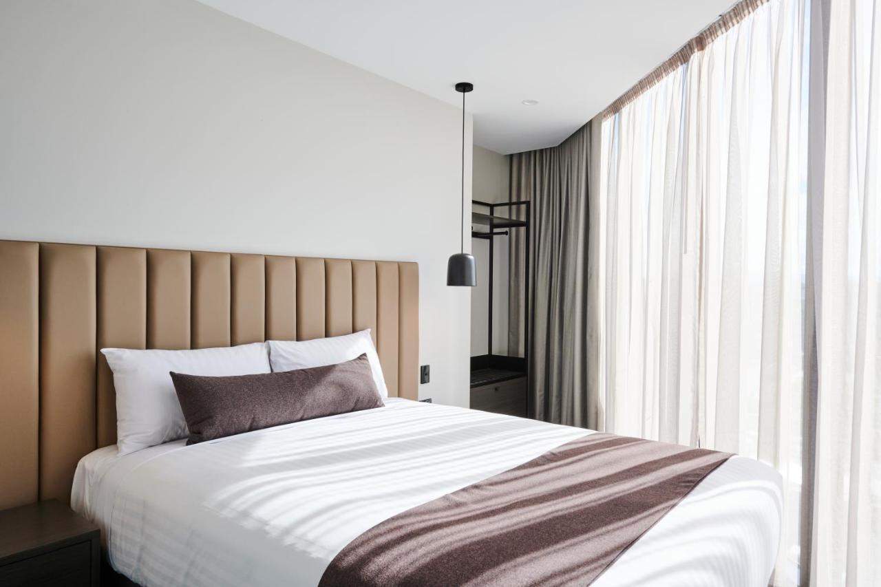 Hotel Abode Belconnen Canberra Esterno foto