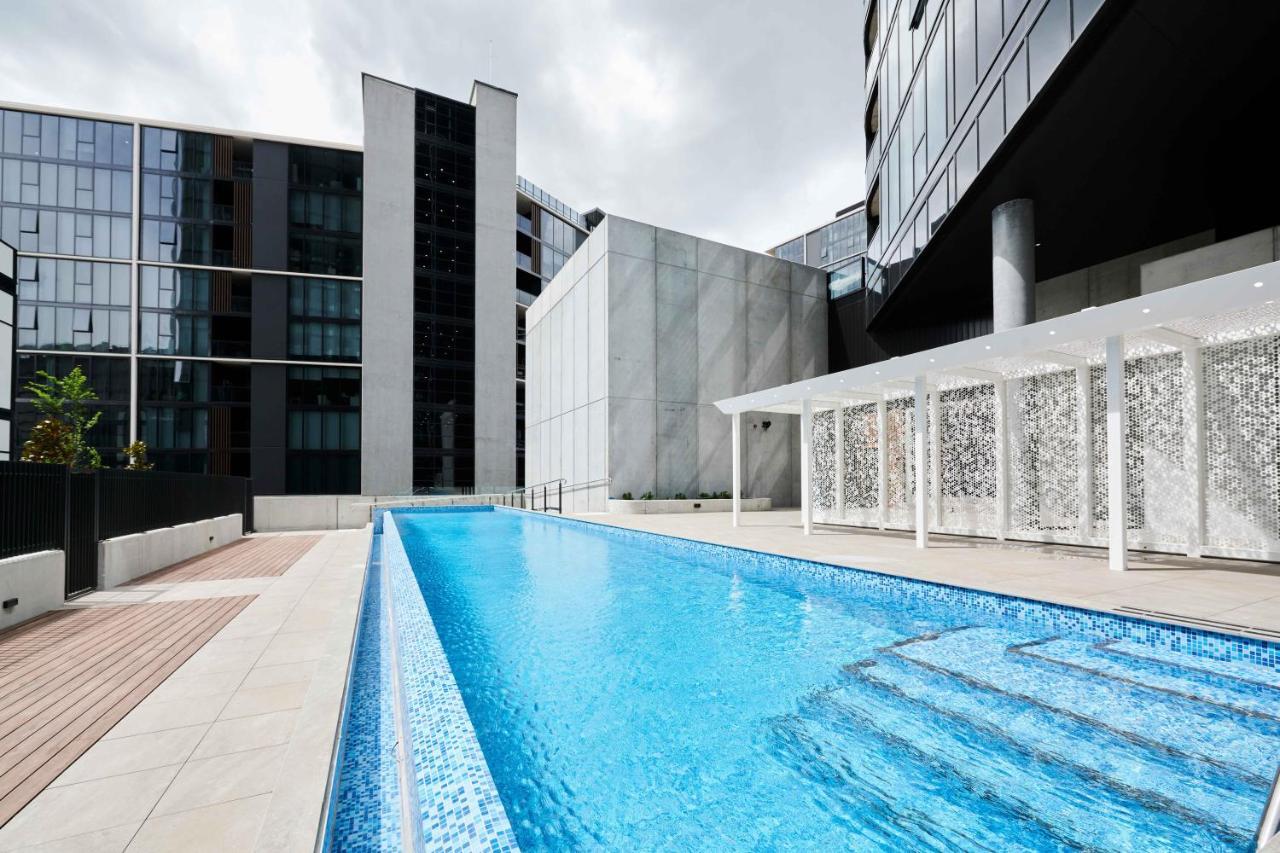 Hotel Abode Belconnen Canberra Esterno foto