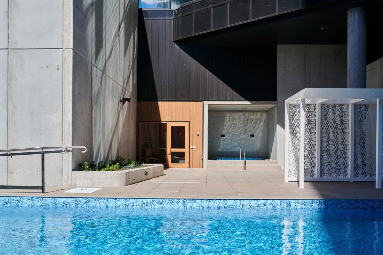 Hotel Abode Belconnen Canberra Esterno foto