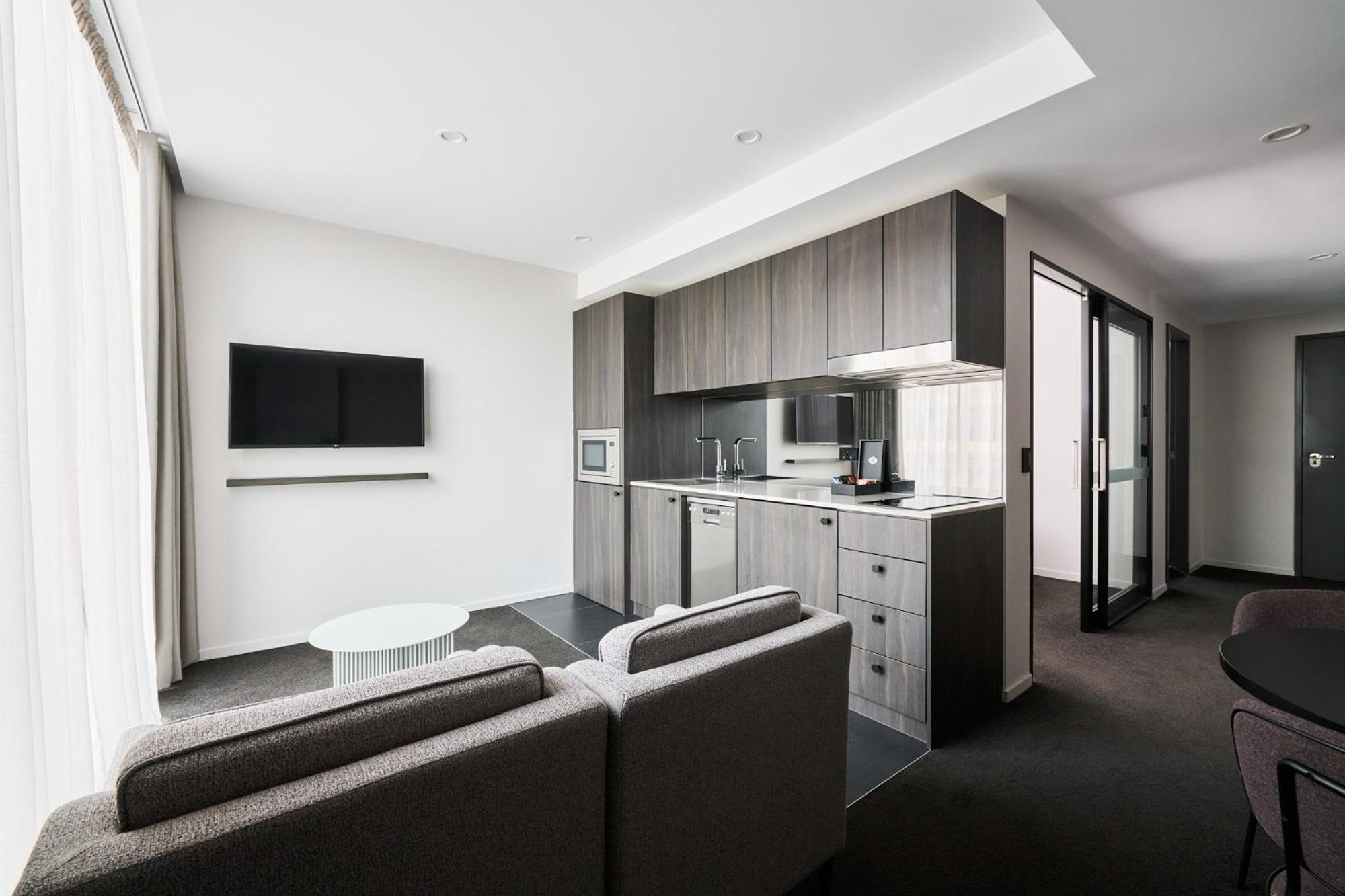 Hotel Abode Belconnen Canberra Esterno foto